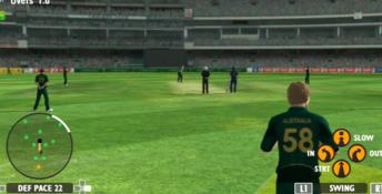International Cricket 2010 Playstation 3 Screenshot