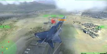 Janes Advanced Strike Fighters Playstation 3 Screenshot