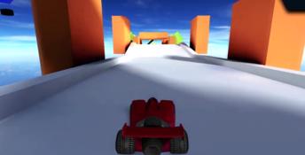 Jet Car Stunts Playstation 3 Screenshot