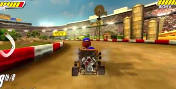 Jimmie Johnsons Anything with an Engine Playstation 3 Screenshot