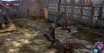 Knights Contract Playstation 3 Screenshot