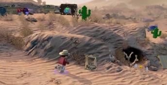 LEGO Jurassic World Playstation 3 Screenshot
