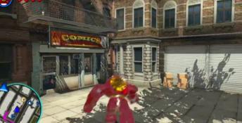 Lego Marvel Super Heroes Playstation 3 Screenshot