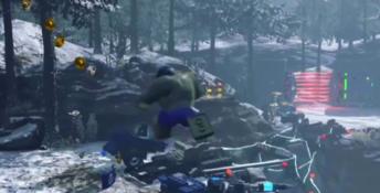 LEGO Marvels Avengers Playstation 3 Screenshot