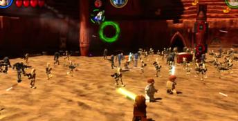 Lego Star Wars 3 The Clone Wars Playstation 3 Screenshot