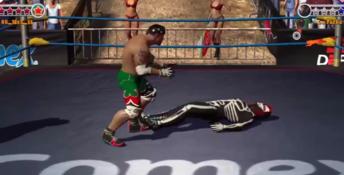 Lucha Libre AAA 2010 Heroes del Ring Playstation 3 Screenshot