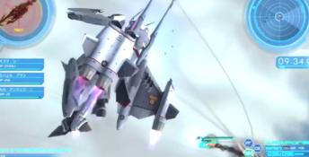 Macross Trial Frontier Playstation 3 Screenshot