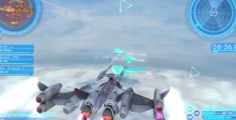 Macross Trial Frontier Playstation 3 Screenshot