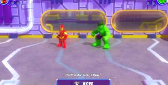 Marvel Super Hero Squad The Infinity Gauntlet Playstation 3 Screenshot