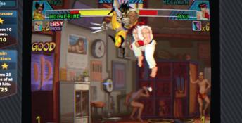 Marvel vs. Capcom Origins Playstation 3 Screenshot