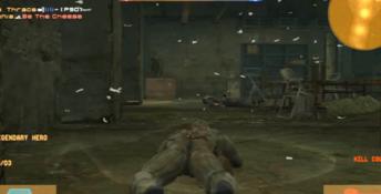 Metal Gear Online Playstation 3 Screenshot