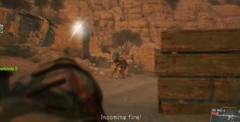 Metal Gear Solid V: The Phantom Pain Playstation 3 Screenshot