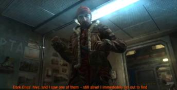 Metro Last Light Playstation 3 Screenshot