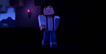 Minecraft Story Mode Playstation 3 Screenshot