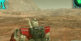 Mobile Suit Gundam Crossfire Playstation 3 Screenshot