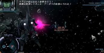 Mobile Suit Gundam Unicorn Playstation 3 Screenshot