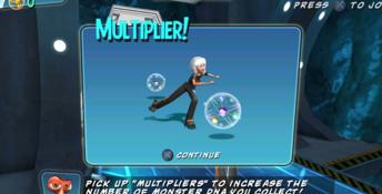 Monsters vs Aliens Playstation 3 Screenshot