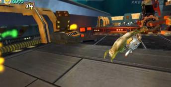 Monsters vs Aliens Playstation 3 Screenshot