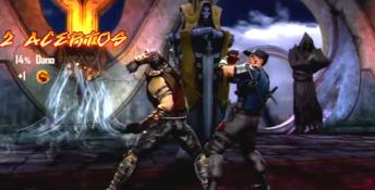 Mortal Kombat Playstation 3 Screenshot