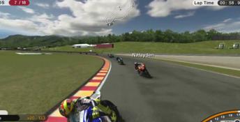 MotoGP 08 Playstation 3 Screenshot