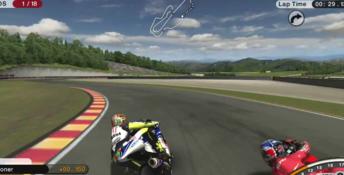 MotoGP 08 Playstation 3 Screenshot
