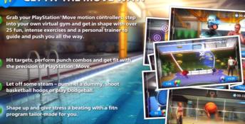 Move Fitness Playstation 3 Screenshot