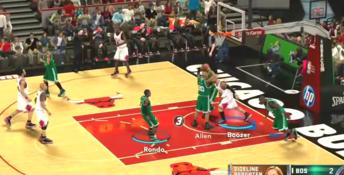 NBA 2K12 Playstation 3 Screenshot