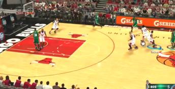 NBA 2K12 Playstation 3 Screenshot