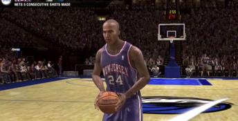 NBA Live 08 Playstation 3 Screenshot