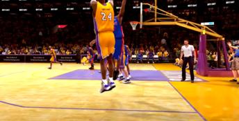NBA Live 09 Playstation 3 Screenshot