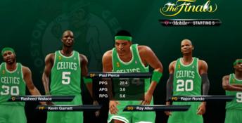 NBA Live 10 Playstation 3 Screenshot