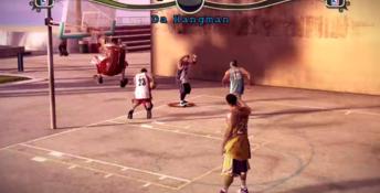 NBA Street Homecourt Playstation 3 Screenshot