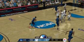 NCAA Basketball 09 Playstation 3 Screenshot