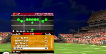 NCAA Football 08 Playstation 3 Screenshot