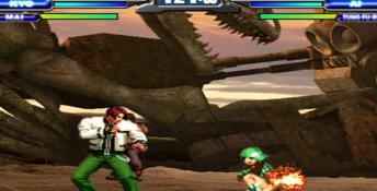 NeoGeo Battle Coliseum Playstation 3 Screenshot