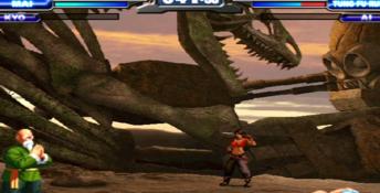 NeoGeo Battle Coliseum Playstation 3 Screenshot