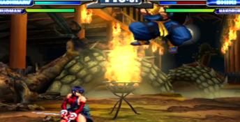 NeoGeo Battle Coliseum Playstation 3 Screenshot