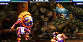 NeoGeo Battle Coliseum Playstation 3 Screenshot