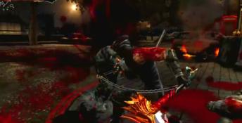 Ninja Gaiden 3 Razor's Edge Playstation 3 Screenshot