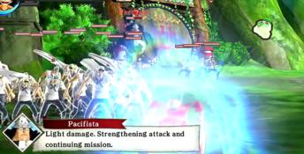One Piece Pirate Warriors Playstation 3 Screenshot