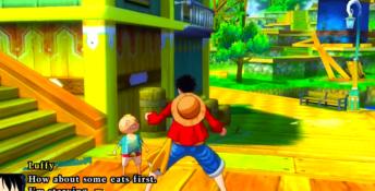 One Piece Unlimited World Red Playstation 3 Screenshot