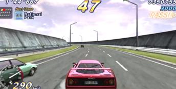 OutRun Online Arcade Playstation 3 Screenshot