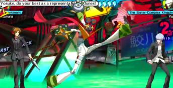 Persona 4 Arena Ultimax Playstation 3 Screenshot