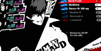 Persona 5 Playstation 3 Screenshot
