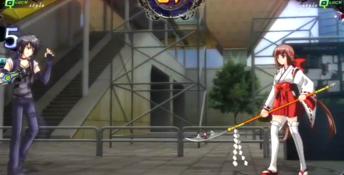 Phantom Breaker Extra Playstation 3 Screenshot