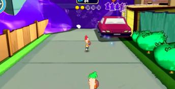 Phineas and Ferb Across the 2nd Dimension Playstation 3 Screenshot