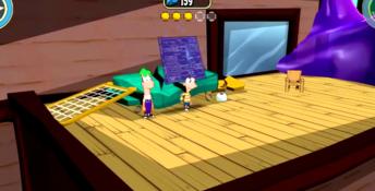 Phineas and Ferb Across the 2nd Dimension Playstation 3 Screenshot