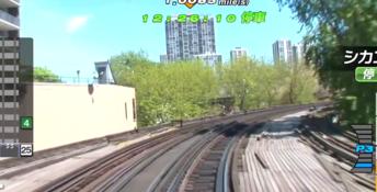 Railfan Chicago Transit Authority Brown Line Playstation 3 Screenshot