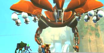 Ratchet and Clank All 4 One Playstation 3 Screenshot