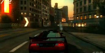 Ridge Racer Unbounded Playstation 3 Screenshot